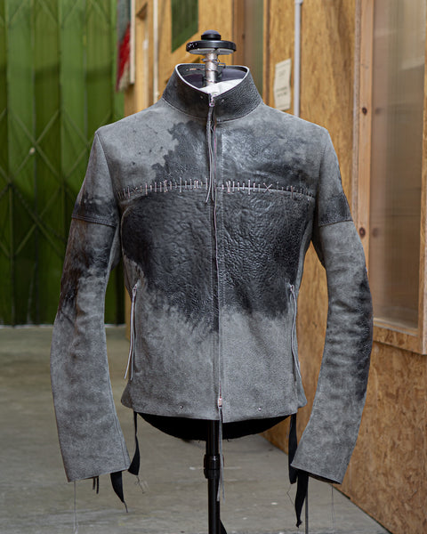 J03 stapled grey horse culatta