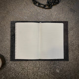 OB07 A5 notebook cover in reverse horse culatta