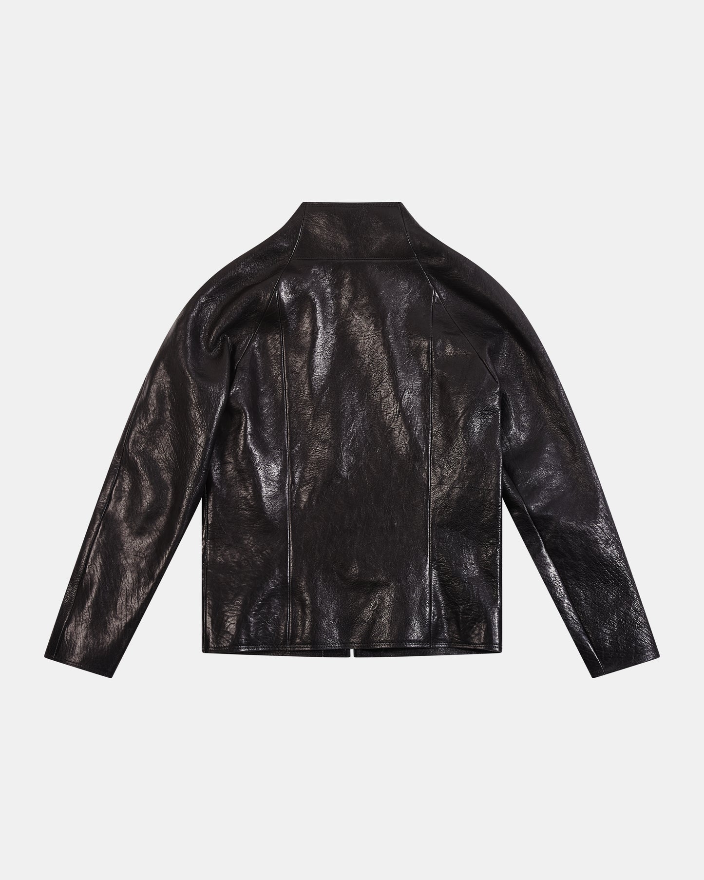J05 Black Horse Shoulder Raglan