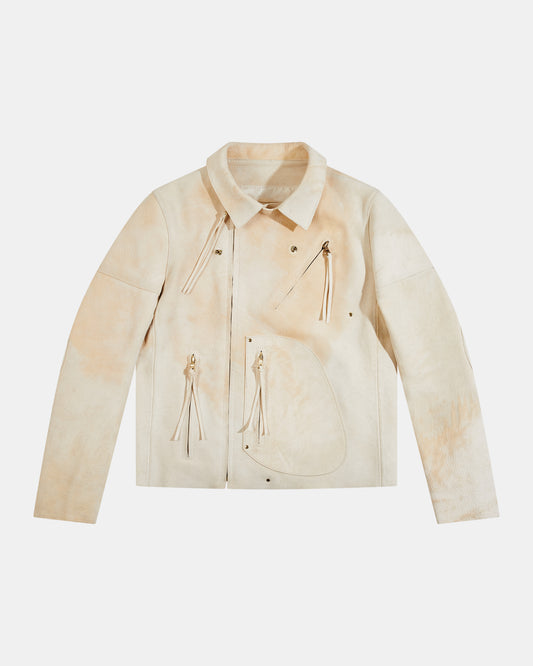 J11 Cream Horse Culatta Biker