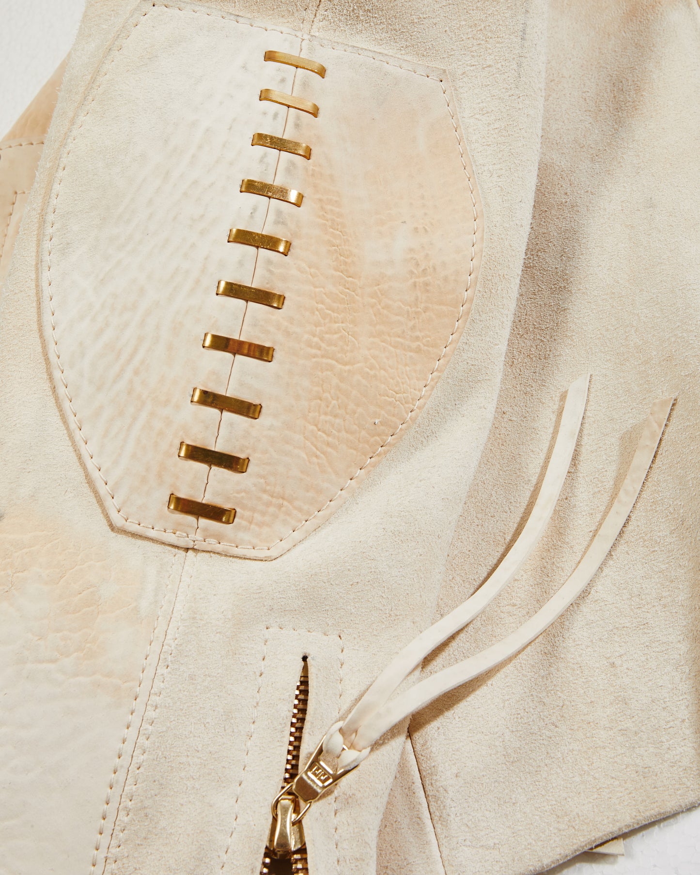 J11 Cream Horse Culatta Biker
