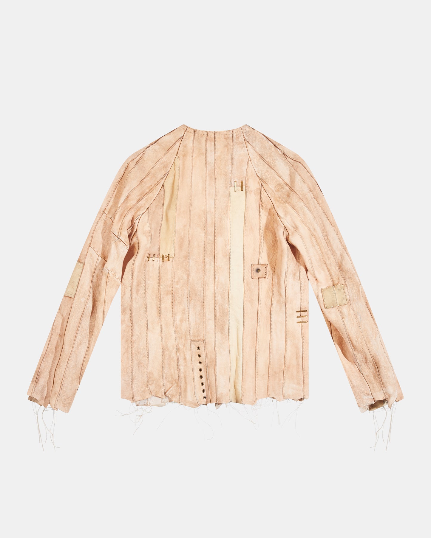 J05 Blood Dyed Goat Raglan
