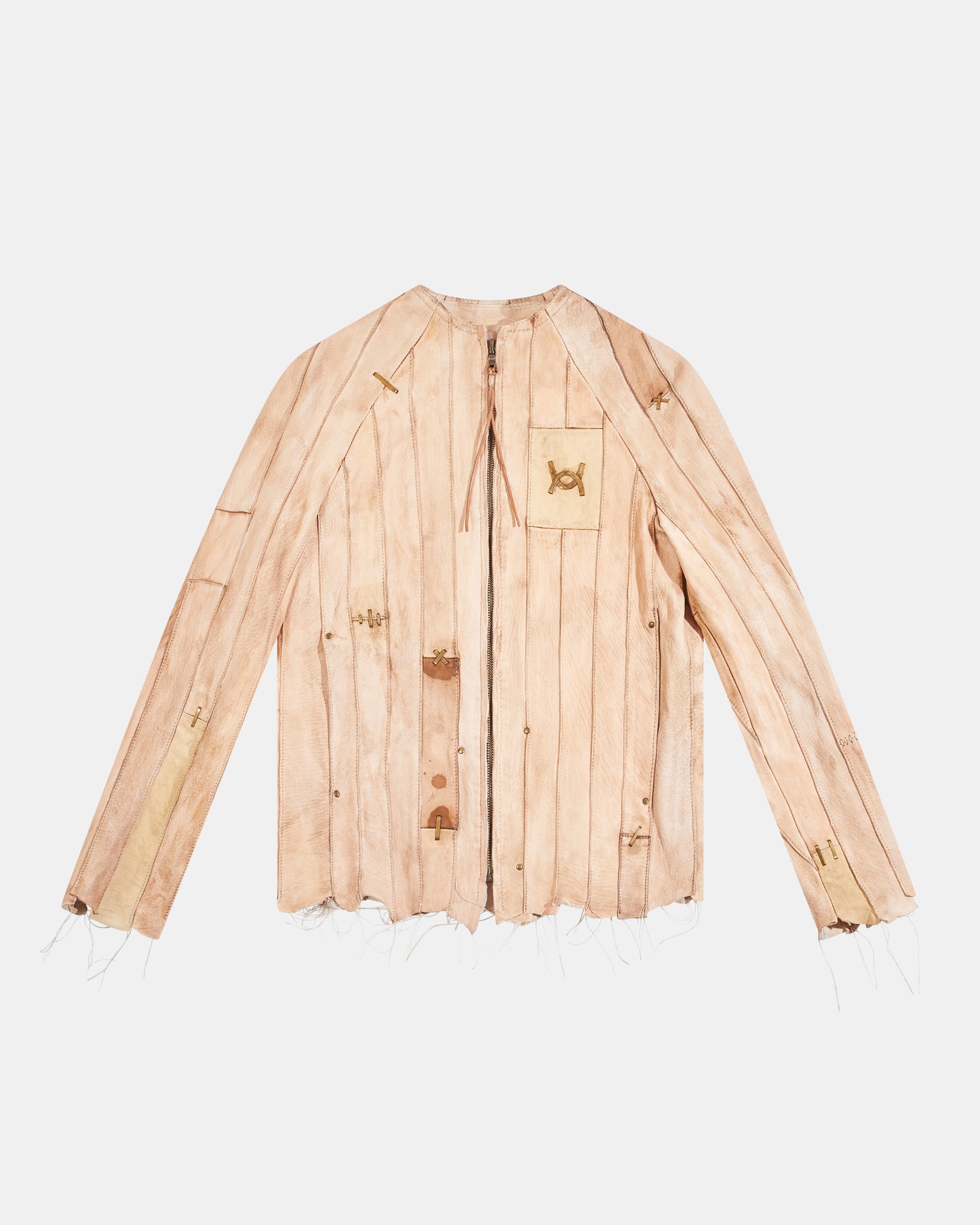 J05 Blood Dyed Goat Raglan